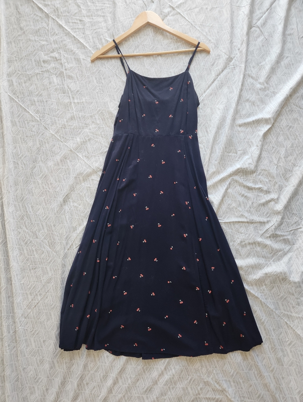 GAP Cherry Print Midi Dress